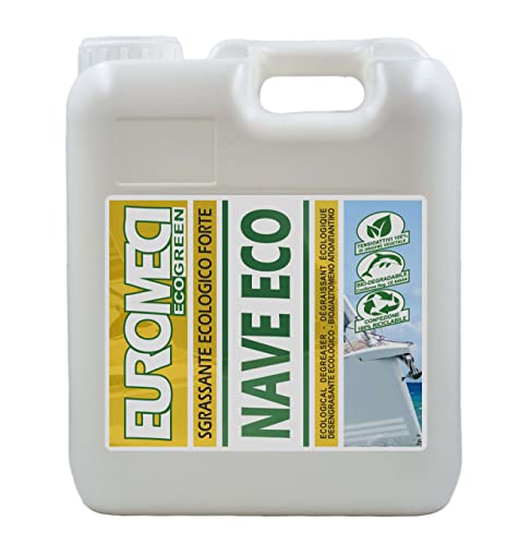 Euromeci Nave Eco, Sgrassante Nautico Ecologico, 5000 Ml