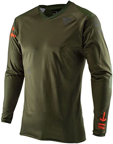 Maglia Mtb Dbx 5.0 All-Mountain A Maniche Lunghe Impermeabile