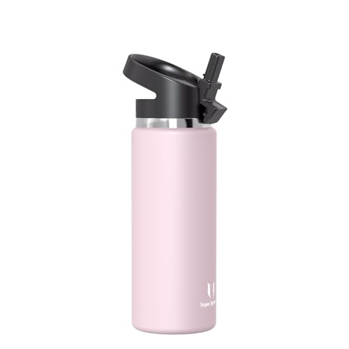Super Sparrow Borraccia Termica - 750Ml - Swivelsip Inox Bottiglia - Senza Bpa Borracce Termiche, Borraccia Ergonomica Per Bambini, Scuola, Sportiva,