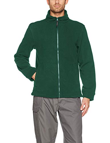 Regatta Pile Classic Full Zip Ad Asciugatura Rapida Fleece, Uomo, Bottle Green, Xl