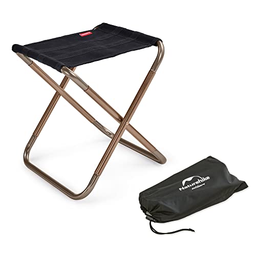 Naturehike Sgabello Pieghevole Da Campeggio Portatile Mini Sedia Pieghevole Da Esterno Sedia Pieghevole Leggera Adatta Per La Pesca Campeggio Escursio