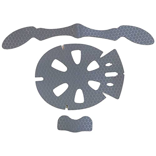 Kong Ricambi Imbottiture Interne Casco Mouse Work, Grigio, /