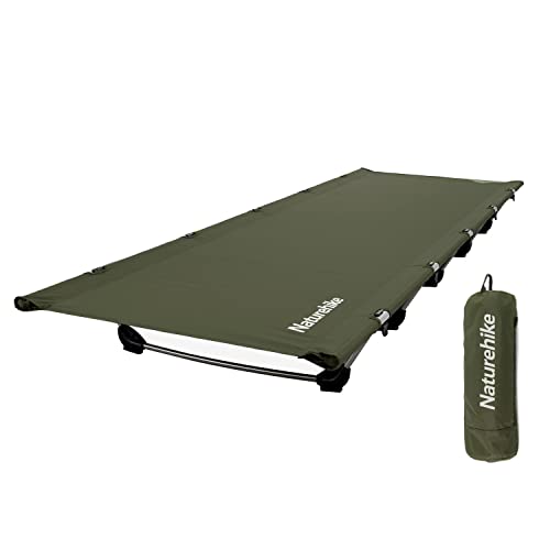 Naturehike Letto Da Campeggio Pieghevole Compatto,Ultraleggero Portatile Per Alpinismo Pesca Giardino Campeggio Ufficio,Carico Massimo 150 Kg