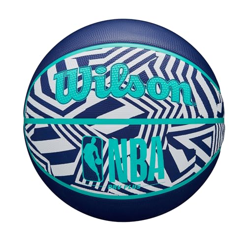 Wilson Nba Drv Plus Dazzle Camo Outdoor Basketball