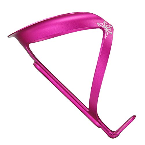 Supacaz Fly Cage Ano, Portaborraccia Unisex-Adulto, Rosa, Taglia Unica