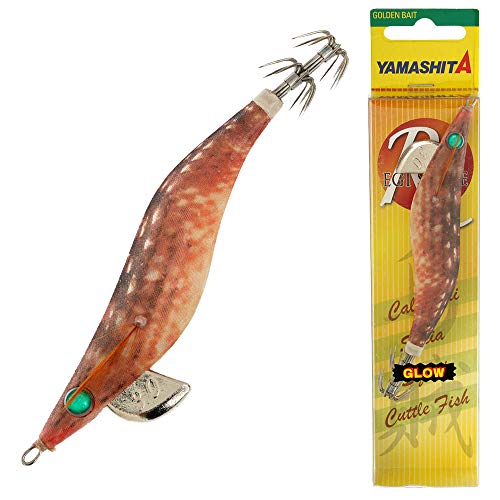 Yamashita Totanara Pesca Squid Jig Sutte Glow Luminosa Misura 3
