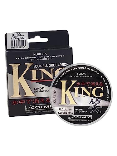 Colmic Filo King 50Mt 0,115Mm Nxgen