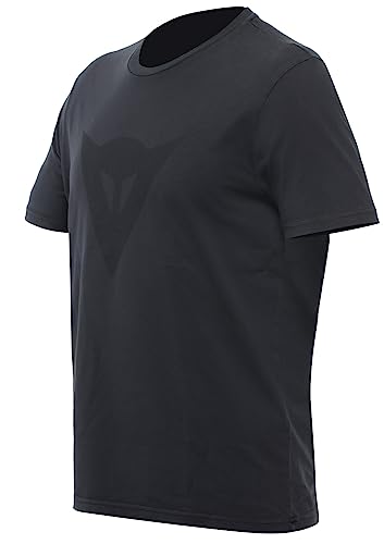Dainese - T-Shirt Speed Demon Shadow, T-Shirt Con Logo, Maglietta Maniche Corte Da Uomo, T-Shirt In Cotone, Antracite, M