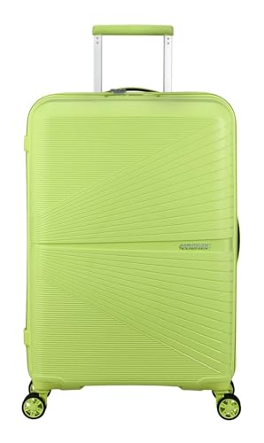 American Tourister Trolley Medio Realizzato In Polipropilene, Leggero E Resistente Con Chiusura Fissa Con Combinazione A 3 Cifre Con Funzione Tsa. Dis