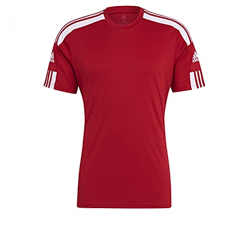 Adidas Squadra 21 Jersey, T-Shirt Uomo, Team Power Red/White, M