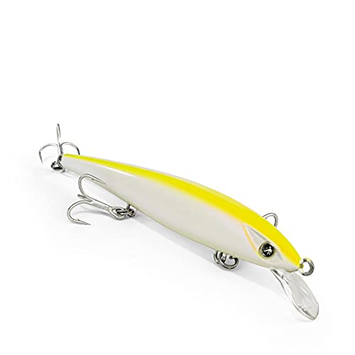 Seaspin Artificiale Eja Bullet 130Mm 28G Glwg Pesca Spinning Spigola Barracuda