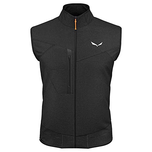 Salewa Sorapis Dst M Vst, Gilet Uomo, Black-Out, S
