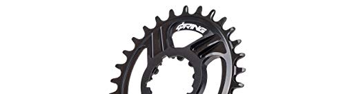 R Rotor Bike Components Q Rings Dm Sram 6 Mm Offset Q34T Black