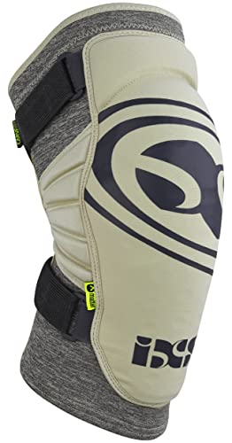 Ixs Carve Evo+ Knee Guard Grey Xxl, Protezioni Unisex-Adulto, Nero, 2Xl