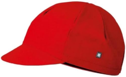 Sportful 1121038-140 Matchy Cycling Cap Cappellino Unisex Chili Red Uni