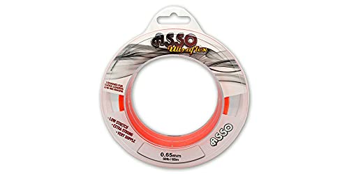 Asso Ultraflex High Visibility - 0.70 Mm, 65 M, Bobina, Orange