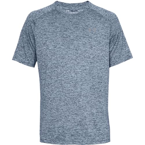 Under Armour Ua Tech 2.0 Ss Tee, T-Shirt Uomo, Academy/Graphite, Xl