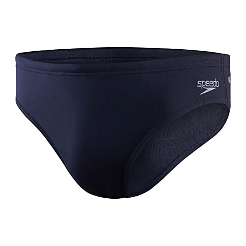 Speedo Eco Endurance+ 7Cm Costume A Slip Uomo, True Navy, Xs