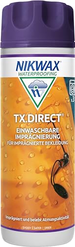 Nikwax Tx Direct Wash-In Textile Waterproof (300Ml)