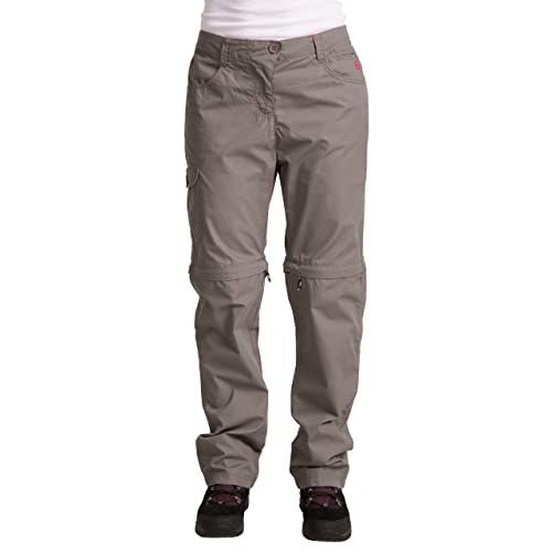 Trespass – Rambler, Pantaloni Convertibili Da Donna, Donna, Pantaloni, Rambler Convertible, Storm Grey, Xl