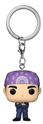 Funko Pop! Keychain: The Office- Prison Mike, Normale