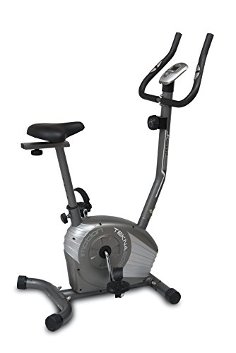 Jk Fitness, Cyclette Magnetica Tekna 205 Unisex – Adulto, Grigio, 85 X 51 X 120 Cm