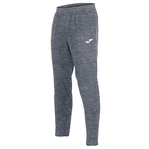 Joma 100540.150.Xl Pantaloni Lunghi Sportivi, Elba, Uomo, Elba Melange, Xl