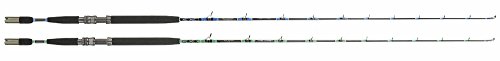 Italcanna Canna Traina Black Slim 12/20Lb 2.0Mt Anellata Fuji Alconite