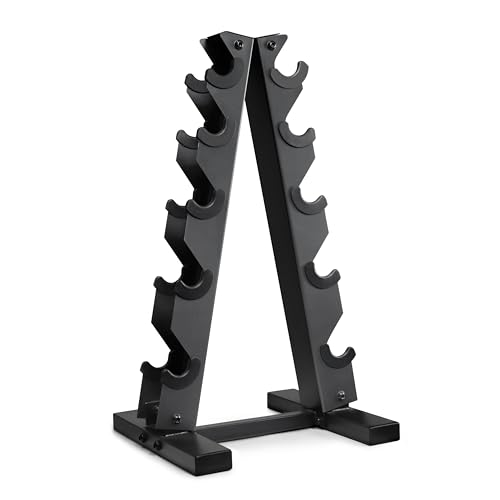 Cap Barbell Black A Frame Dumbbell Rack By Cap Barbell
