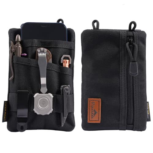 Viperade Ve1 Edc Borsa Porta Attrezzi In Nylon Borsa Per Attrezzi Everyday Carry Multitool Custodia Custodia Per Edc Gears Torcia Tascabile Coltello P