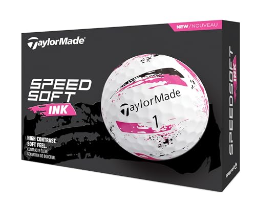 Taylormade Tm24 Speedsoft Ink Pnk Glb Dz
