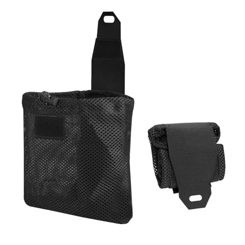 Marsupio Molle, Dump Pouch Tactical Pieghevole Con Coulisse Chiusura, Magazine Mag Per All'Aperto Escursionismo Campeggio Caccia