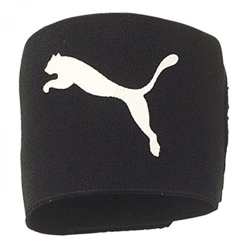 Puma Fascia Tendicalze Grande, Unisex, 050636 02, Nero/Bianco, Taglia Unica