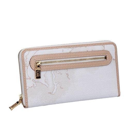 Portafoglio Prima Classe Alviero Martini Geo White Cw0286188