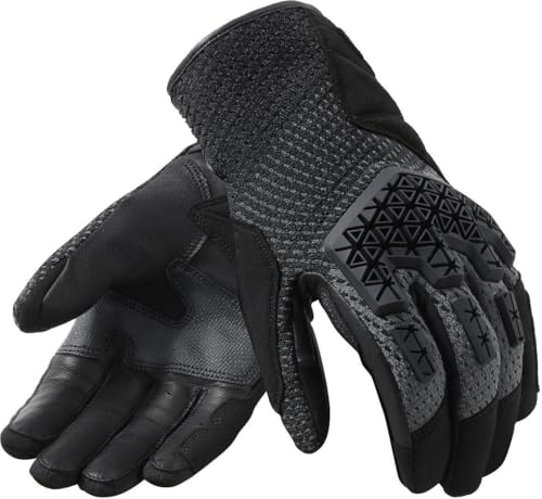 Rev'It! Revit Offtrack 2 Guanti Da Moto (Black,L)