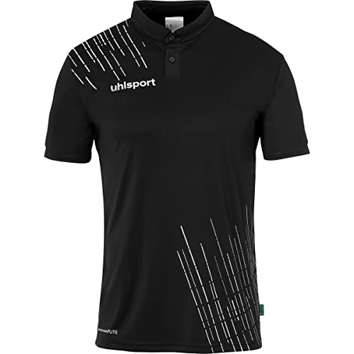 Uhlsport Score 26 Calcio Poly Polo-Shirt T-Shirt Polo Manica Corta Camicia Funzionale Maglietta Uomo Bambini E Ragazzi Kids Bambino Adulto