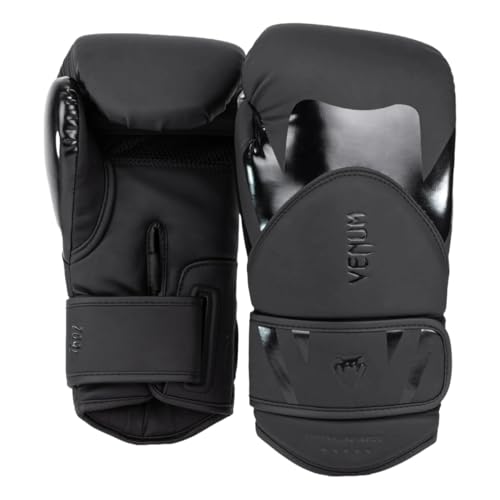 Venum Challenger 4.0 - Guanti Da Boxe - Nero/Nero - 10 Oz