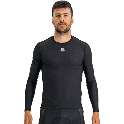 Sportful 1120563-002 Bfp Pro Baselayer Ls Maglia Lunga Uomo Black Taglia Xl