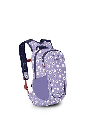 Osprey Daylite Jr. - Zaino Da Hiking Per Bambini - Divertimento Quotidiano - Daisy Print/Euphoria Purple O/S