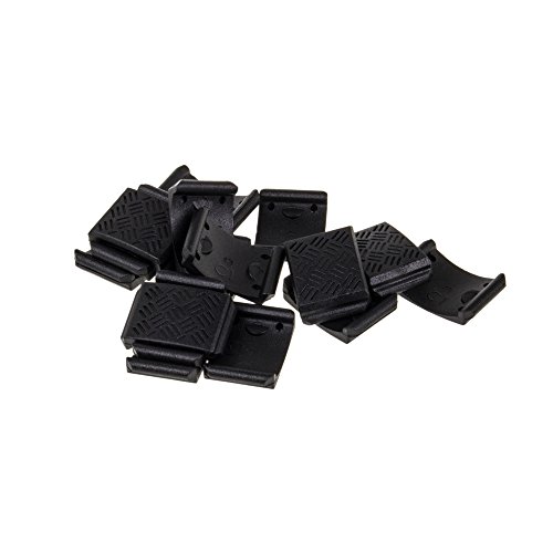 Crank Brothers Candy, Pedali Unisex Adulto, Nero, Taglia Unica