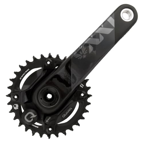 Sram, Quarq Capteur De Puissance Xx1 Eagle Boost 32T Unisex Adulto, Nero, 170 Mm