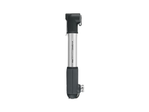 Topeak Hybrid Rocket Rx- Gonfiagomme, Colore: Grigio