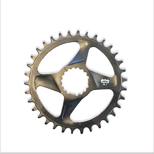 Fsa, Corona Mtb Comet Mod Dm Steel Unisex Adulto, Nero, Unica