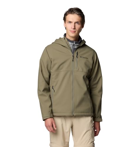Columbia Ascender Ii, Giacca Softshell Con Cappuccio Da Uomo