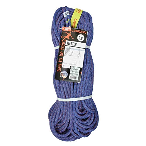 Kong Tendon Corda Singola Dinamica Master 9.6 Blu/Rossa 80M