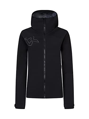 Rock Experience Rewj06581 Seamstress 2.0 Hoodie Softshell Giacca Caviar S