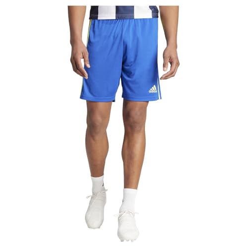 Adidas Uomo Squadra 21 Shorts, Team Royal Blue/Team Solar Yellow/Team Royal Blue, M