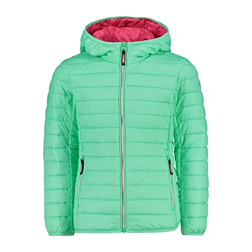 Cmp - Giacca Da Bambini Con Cappuccio Fisso, Menta, 176