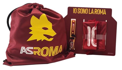 As Roma Kit Del Tifoso Ufficiale