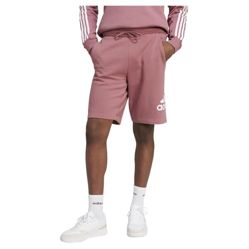 Adidas Pantaloncini Da Uomo Essentials Big Logo French Terry